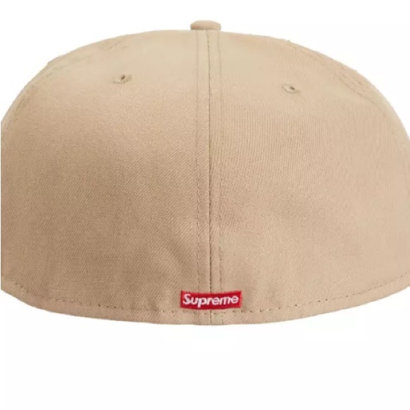 Supreme Hebrew New Era 59Fifty Fitted Cap
Khaki, size US 7 3/4 - Picture 8 of 11